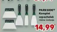 Kaufland Komplet szpachelek Parkside oferta