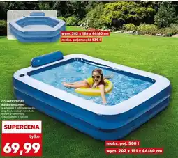 Kaufland Basen 202 x 186 46/60 cm K-Classic Countryside oferta