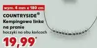 Kaufland Linka na pranie kempingowa K-Classic Countryside oferta