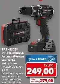 Kaufland Wiertarko-wkrętarka akumulatorowa Parkside oferta