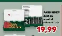 Kaufland Zestaw wierteł Parkside oferta