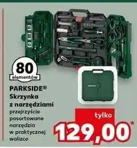 Kaufland Zestaw narzędzi w skrzynce Parkside oferta