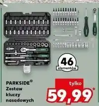 Kaufland Zestaw kluczy nasadowych Parkside oferta