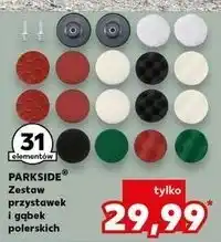 Kaufland Zestaw przystawek i gąbek polerskich Parkside oferta