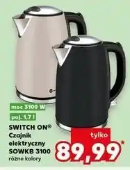 Kaufland Czajnik sowkb 3100 1.7 l Switch On oferta
