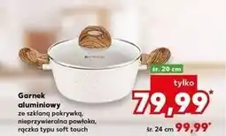 Kaufland Garnek aluminiowy 24 cm Ambition oferta