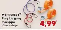 Kaufland Guma mocująca Myproject oferta