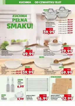 Kaufland Patelnia nature 28 cm Ambition oferta