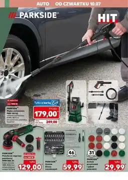 Kaufland Polerka 800 w Parkside oferta