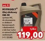 Kaufland Olej silnikowy 5w/30 Myproject oferta