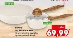 Kaufland Patelnia wok nature 26 cm Ambition oferta