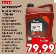 Kaufland Olej silnikowy 10w/40 K-Classic Myproject oferta