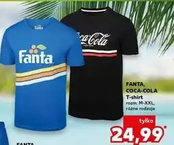 Kaufland T-shirt męski rozm. m-xxl oferta