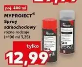 Kaufland Lakier do felg czarny Myproject oferta
