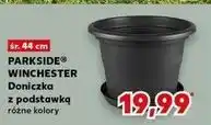 Kaufland Doniczka z podstawką 44 cm Parkside oferta