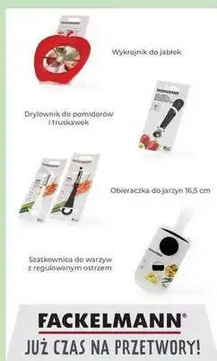 Kaufland Szatkownica z regulowanymi ostrzami Fackelmann oferta