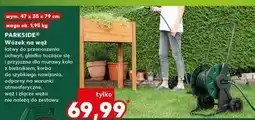 Kaufland Wózek na wąż ogrodowy Parkside oferta