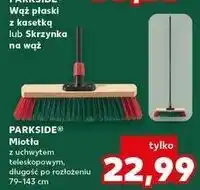 Kaufland Miotła Parkside oferta