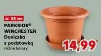 Kaufland Doniczka z podstawką 34 cm Parkside oferta