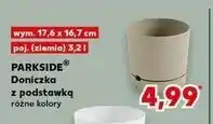 Kaufland Doniczka z podstawką 3.2 l Parkside oferta
