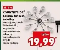 Kaufland Łańcuch solarny świetlny K-Classic Countryside oferta