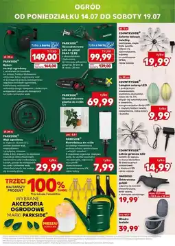Kaufland Bęben na wąż ogrodowy Parkside oferta