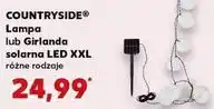 Kaufland Girlanda solarna led xxl K-Classic Countryside oferta