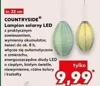 Kaufland Lampion led 22 cm K-Classic Countryside oferta