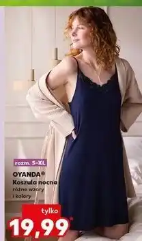 Kaufland Koszula nocna s-xl Oyanda oferta