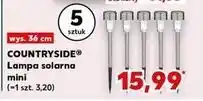 Kaufland Lampiony solarne led K-Classic Countryside oferta