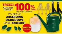 Kaufland Akcesoria ogrodowe Parkside oferta
