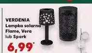 Kaufland Lampka solarna spark Verdenia oferta