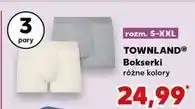 Kaufland Bokserki męskie m-xxl Townland oferta