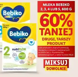 Lidl Mleko Bebiko oferta