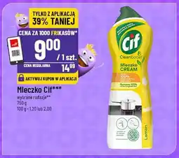 Polomarket Mleczko CIF oferta