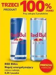 Kaufland Napój energetyczny Red Bull oferta