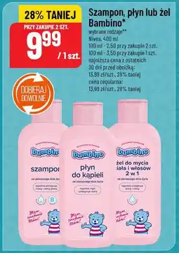 Polomarket Szampon, płyn, żel Bambino oferta
