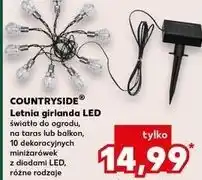 Kaufland Girlanda solarna led xxl K-Classic Countryside oferta