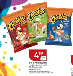 Chata Polska Cheetos 80g oferta