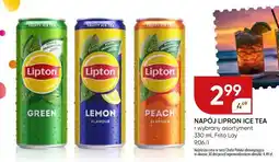 Chata Polska Lipton Ice Tae Green 330ML oferta