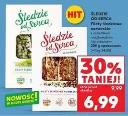 Kaufland Filety śledziowe z pieprzem Śledzie Od Serca oferta