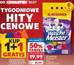 Kaufland Proszek do prania Wasche Meister oferta