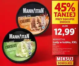 Lidl Lody Manhattan 1.4L oferta