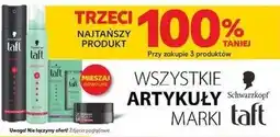 Kaufland Artykuły marki Taft oferta
