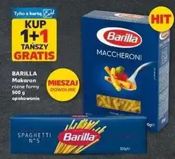 Kaufland Makaron Barilla oferta