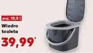Kaufland Wiadro-toaleta 15.5 l oferta