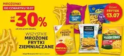 Kaufland Frytki ziemniaczane mrożone oferta