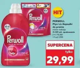 Kaufland Płyn do prania Perwoll Renew Color oferta
