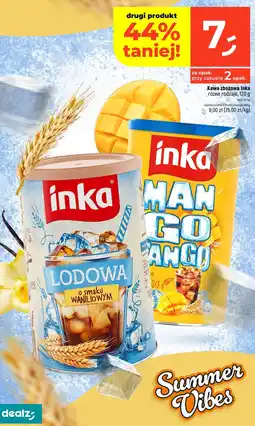 Dealz Kawa zbożowa Inka różne rodzaje oferta