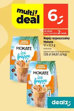 Dealz Napój rozpuszczalny Mokate Ice Frappe oferta
